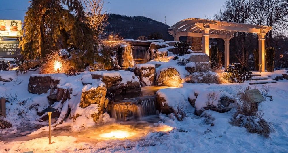Rock Fountain by Nile Fountain