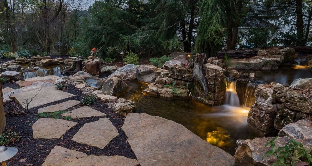 Rock Fountain by Nile Fountain