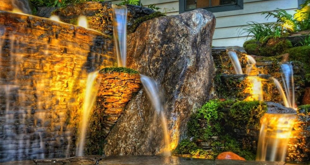 Wall Fountain by Nile Fountain