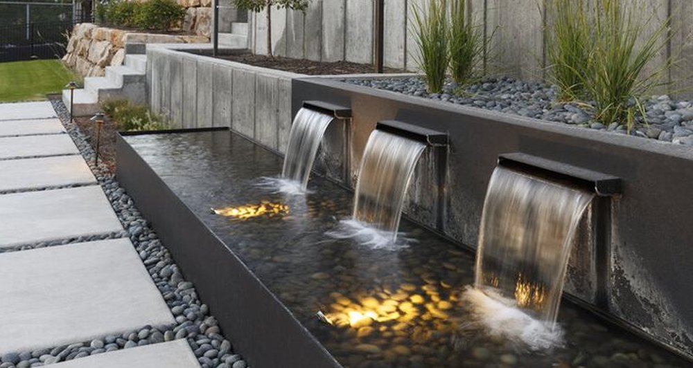 Wall Fountain by Nile Fountain